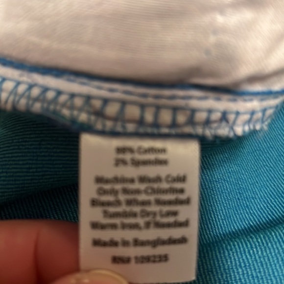 Sean St. Troper France Blue Pants 22 - Picture 7 of 7